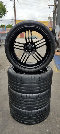 Set Wheels 3 Pieces For Chevy