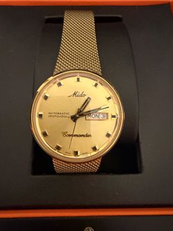 Mido Switzerland Men’s Watch