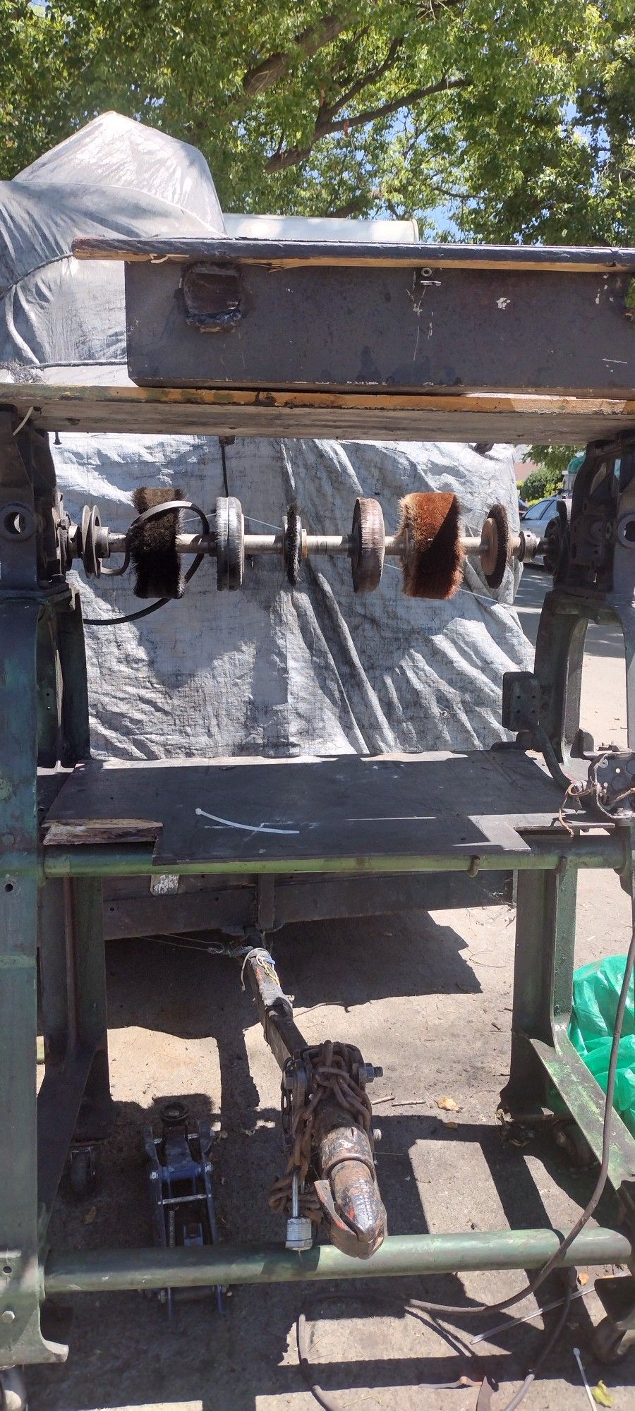 Landis Line Finisher - Leatherwork