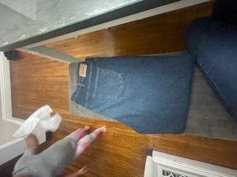 Levi's Men's Dark Wash Denim Jeans