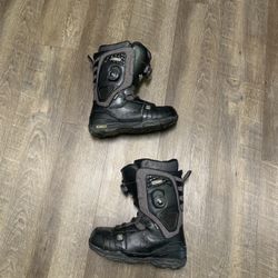 Double Boa Snowboard Boots Size 10
