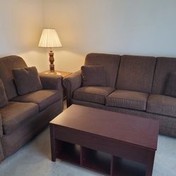 Lancer Sofa, Loveseat and Lift Top Coffee Table