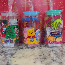 Glass cups