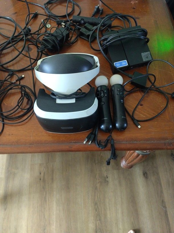 Play Station Vr Head Set 