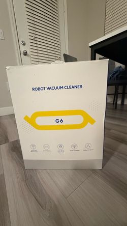G6 Robot Vacuum  and mop 2 in 1