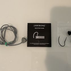 hjemme honning serie Jawbone Icon HD Thinker Bluetooth Black in-Ear Headset Noise Assassin 2.5  Tested for Sale in San Diego, CA - OfferUp