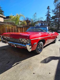 1968 Chevrolet Impala Convertible