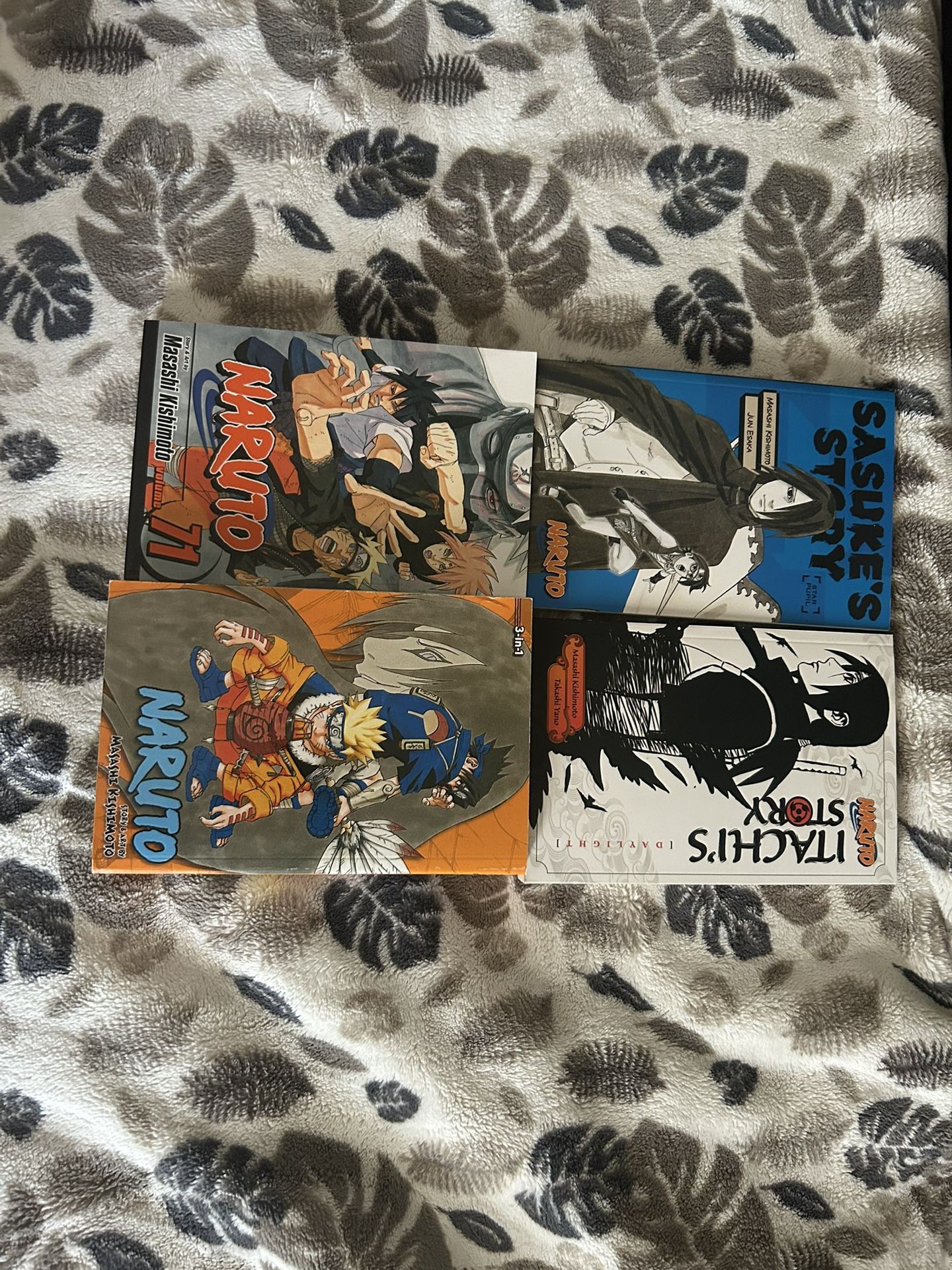 Naruto Manga/novel Bundle