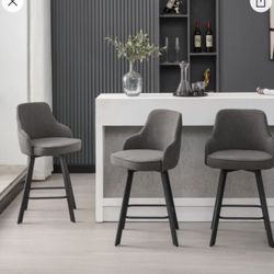 Set Of 3 Bar Stool