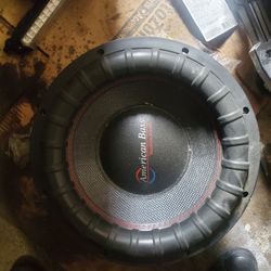 American Bass Godfather 12 6000watts