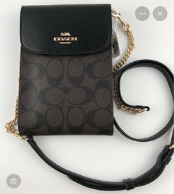 Coach Racheal phone crossbody