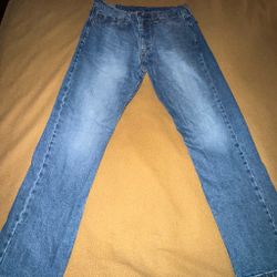 Levi’s 505 Blue Jeans  34x30