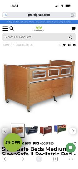 Pediatric Medical Bed