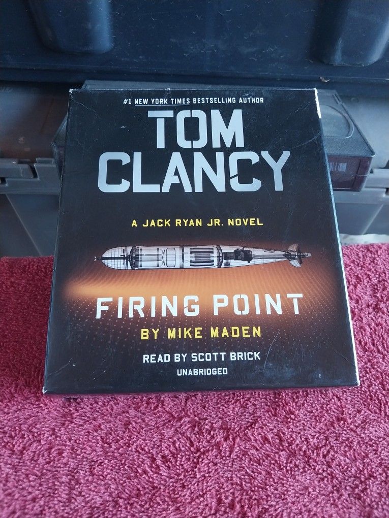 Tom Clancy Firing Point Unabridged