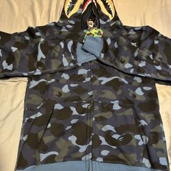 Bape Hoodie Sz Xl