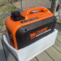 Wen DF280iX 2800-W Dual Fuel Inverter Generator 