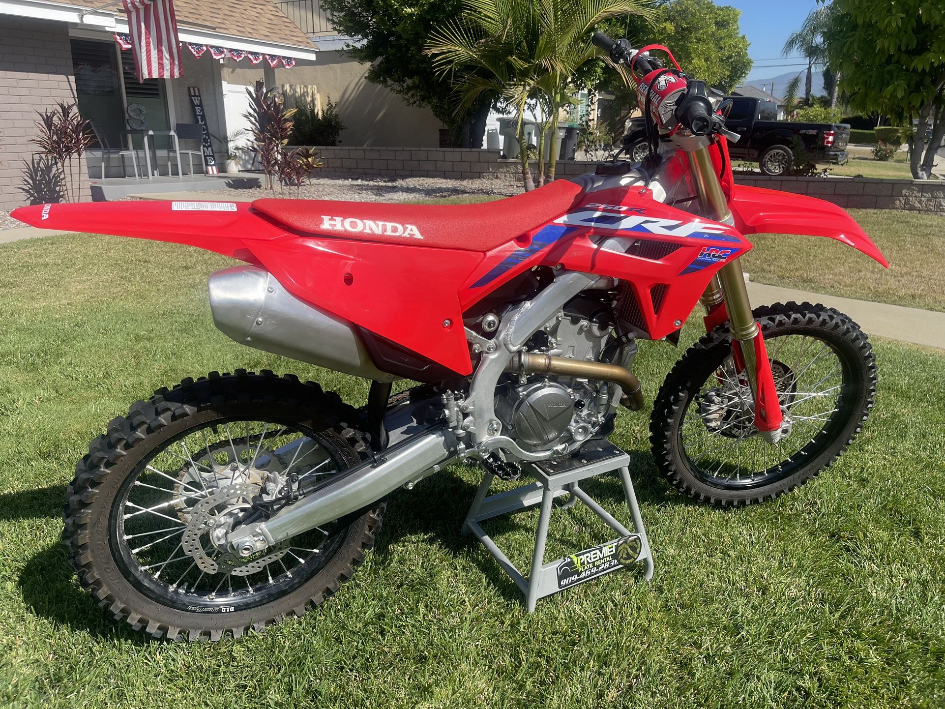 2023 HONDA CRF 250R