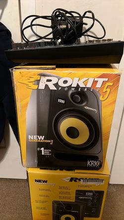KRK Rokit 5 Generation 3 Studio Monitor