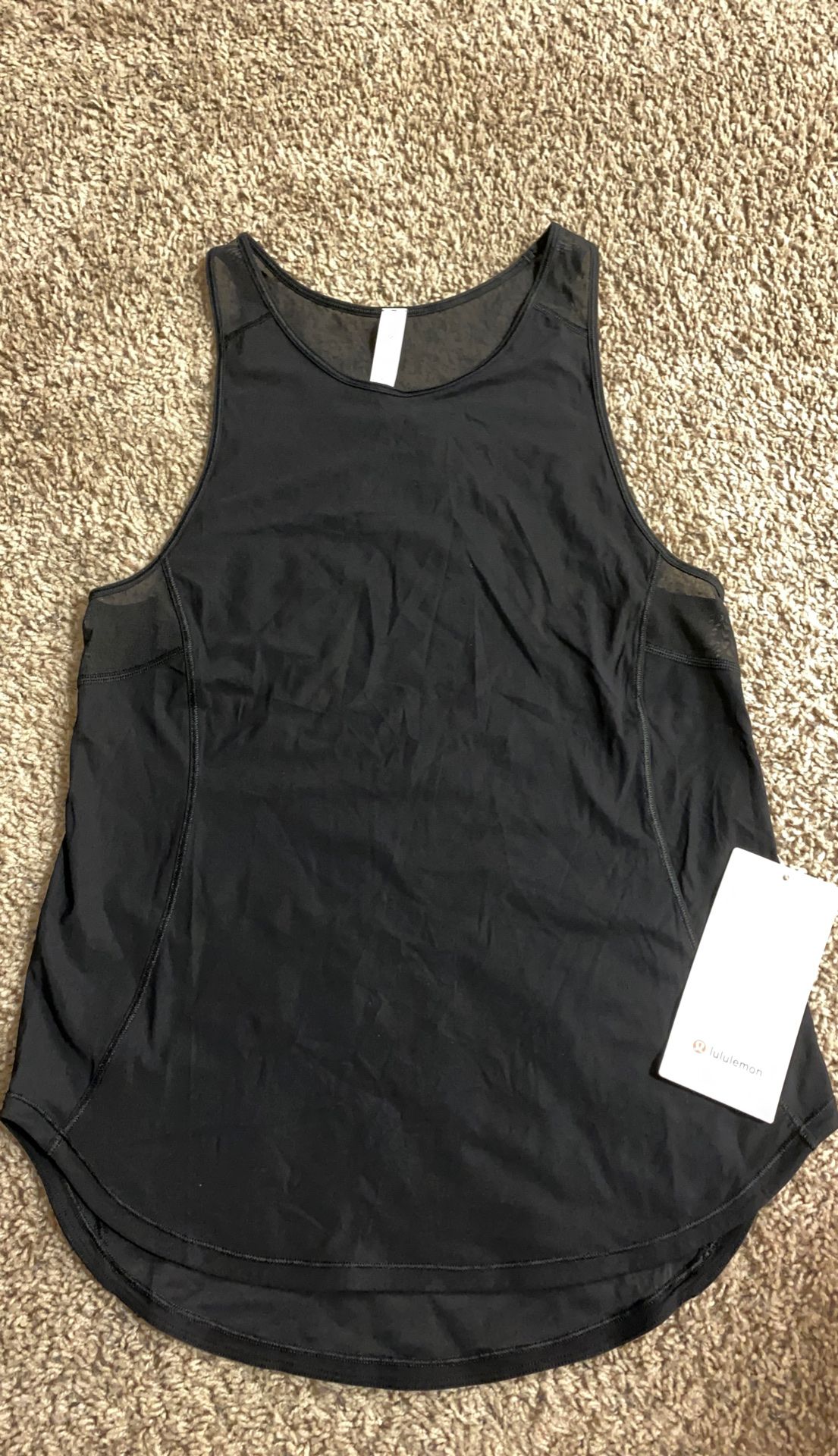 - LULULEMON SCULPT TANK 2 NEW -