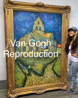 Van Gogh Oil Reproduction