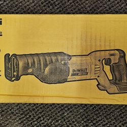 Dewalt 20-Volt CORDLESS RECIPROCATING SAW 