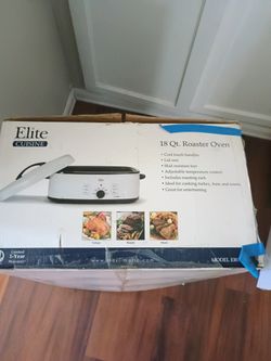 18 Qt. Roaster Electric. $25.00 Pick Up In La Mirada