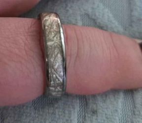 Men's Camo Ring Size 12 Never Worn