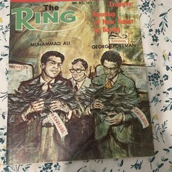 VINTAGE BOXING MAGAZINE 