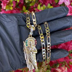 San Judas MX Gold Plated 