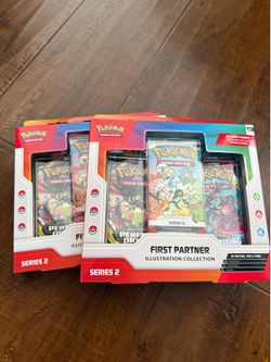 Pokémon First Partner Series 2