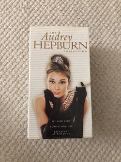 Audrey Hepburn VHS