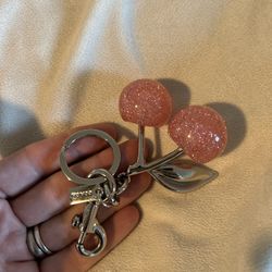 Coach Bag Charm Key Ring