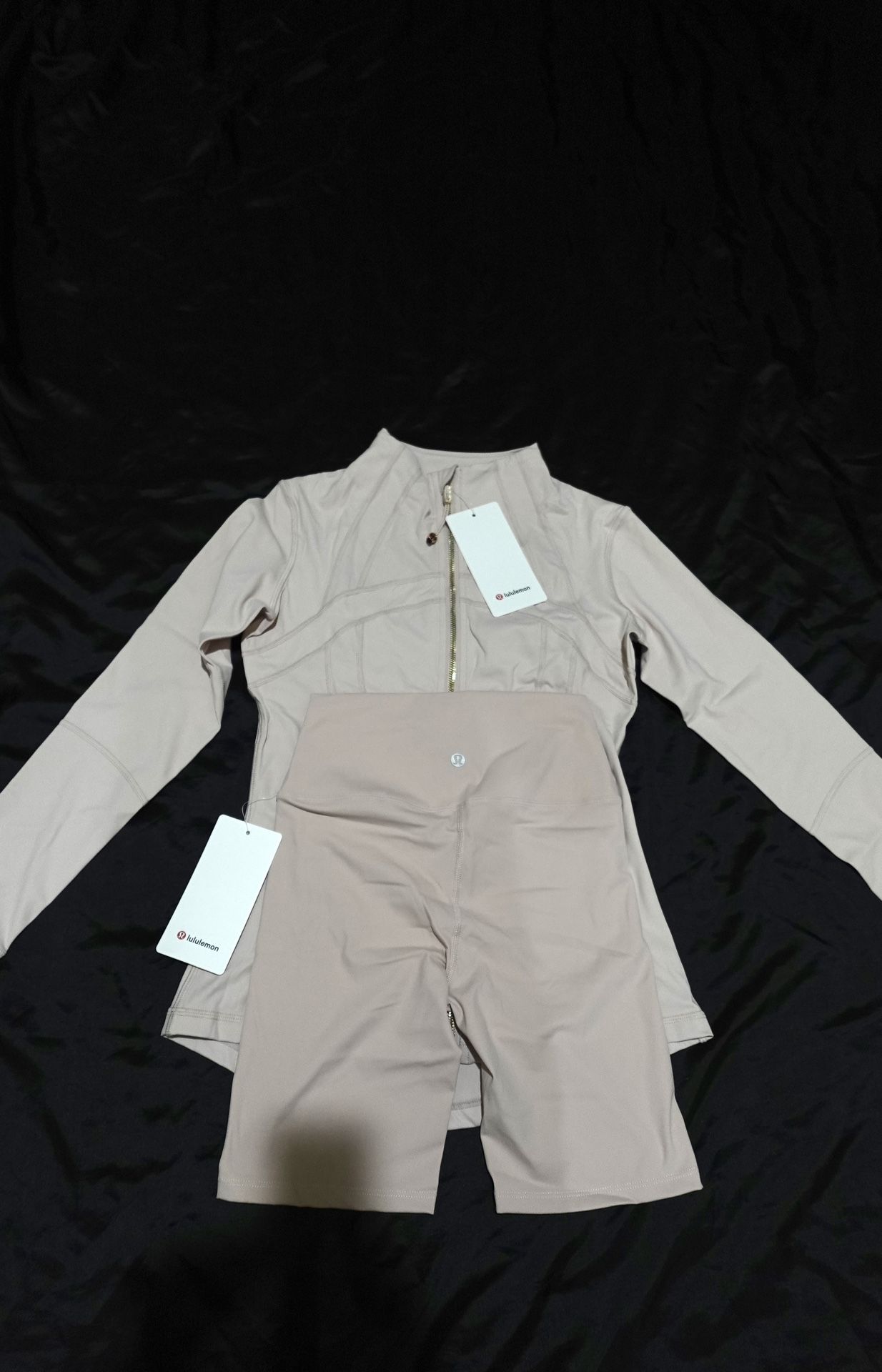 Lululemon Light Pink Set Size 4