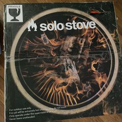 NEW Large SoloStove 2.0 