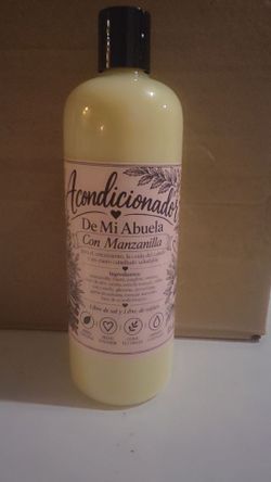 Acondicionador De Mi Abuela Con Manzanilla