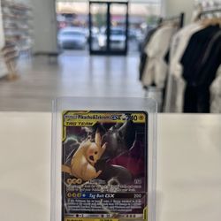 Pokemon Pikachu & Zekrom GX #33 Pokemon Team Up
