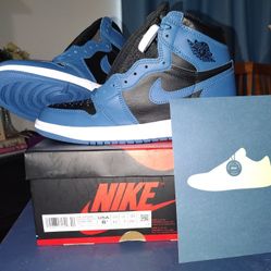Marina Blue Jordan 1