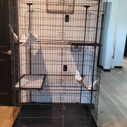 Large Cage Cats Bird