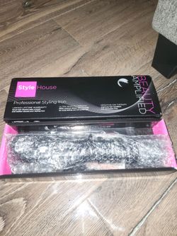 Hair straightener and tools