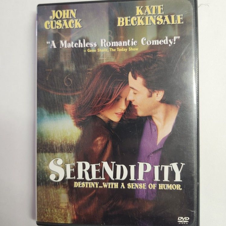 Serendipity DVD Romance Comedy Movie John Cusack Kate Beckinsale New