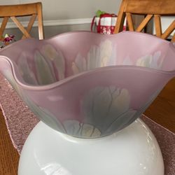 Rueven Vintage Handpainted Original Vase