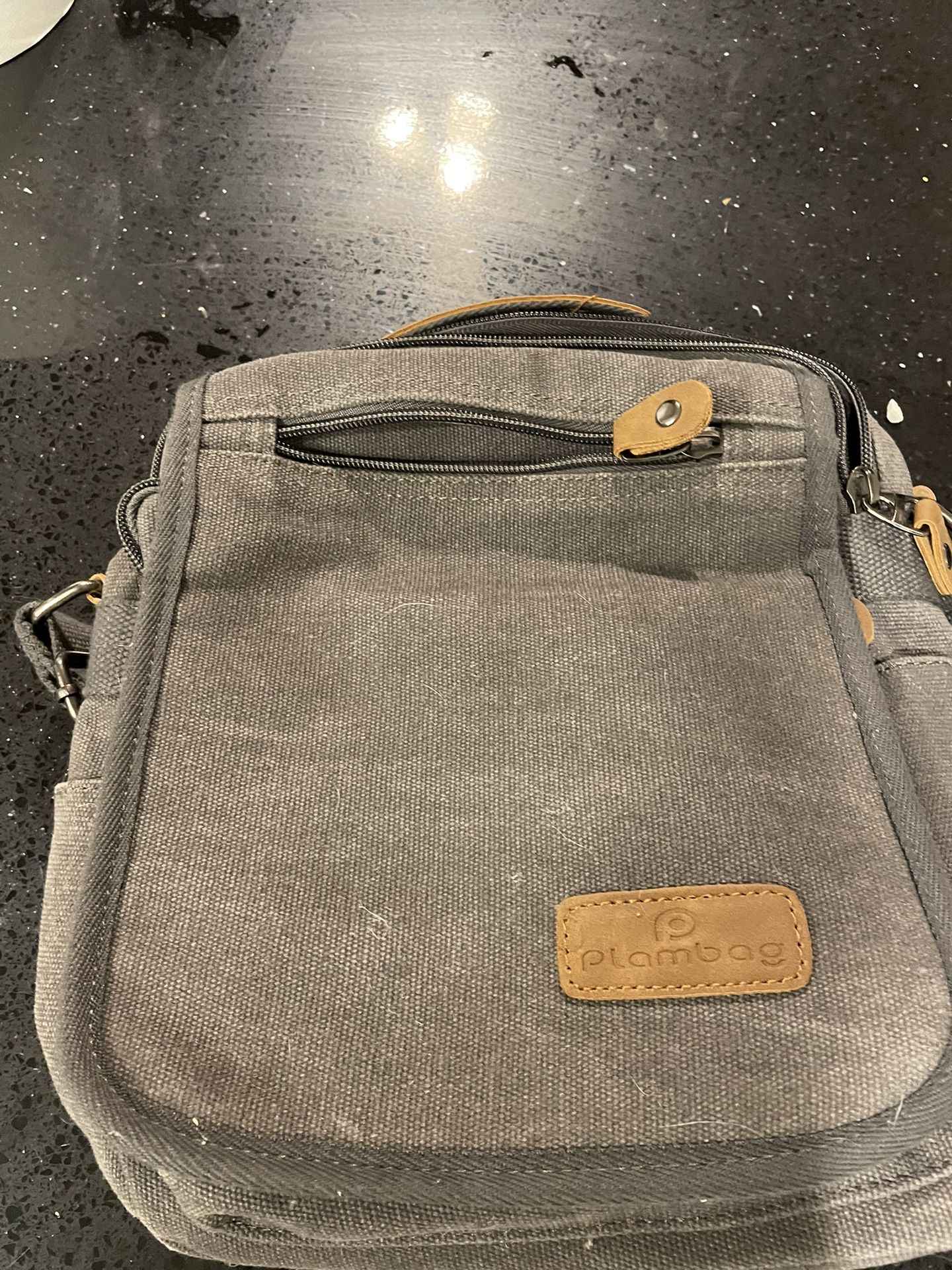 mygreen Small Canvas Crossbody Shoulder Bag Messenger Bag Work Bag