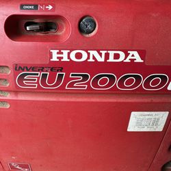Honda Eu2000i Inverter 
