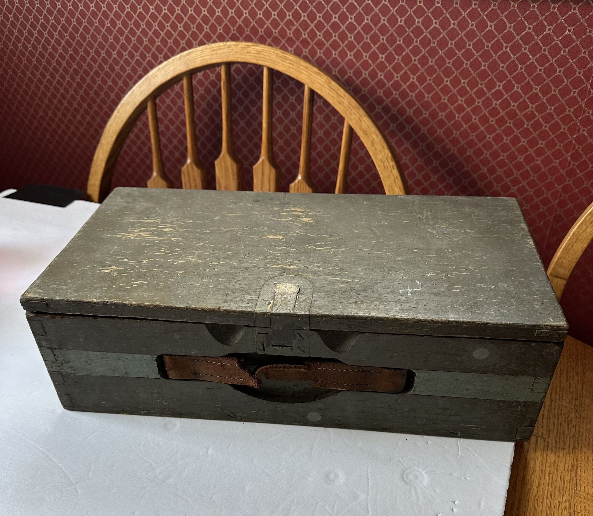 WWI / WWII ammunition box
