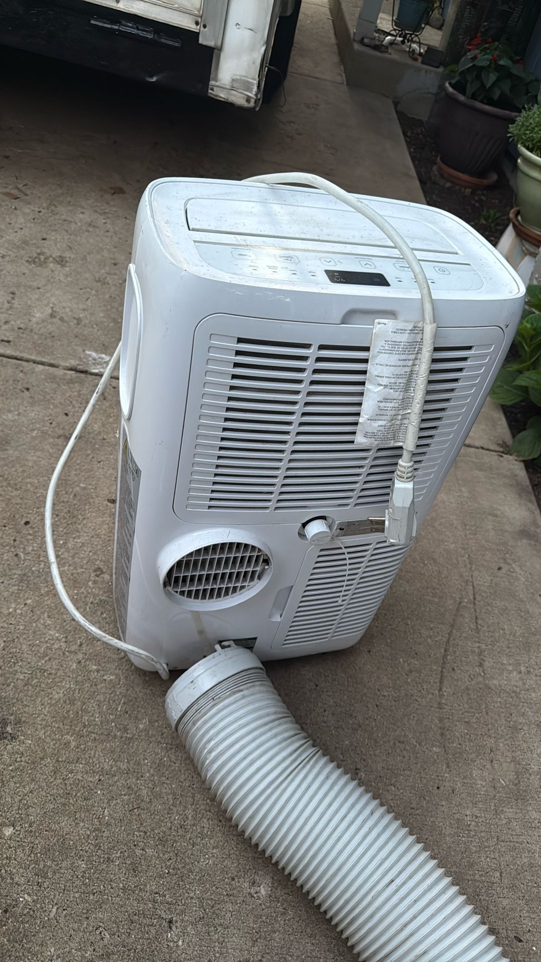 LG Portable fan