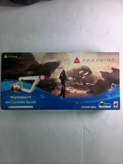 PlayStation VR Farpoint Aim Controller Bundle PS4 Sealed New
