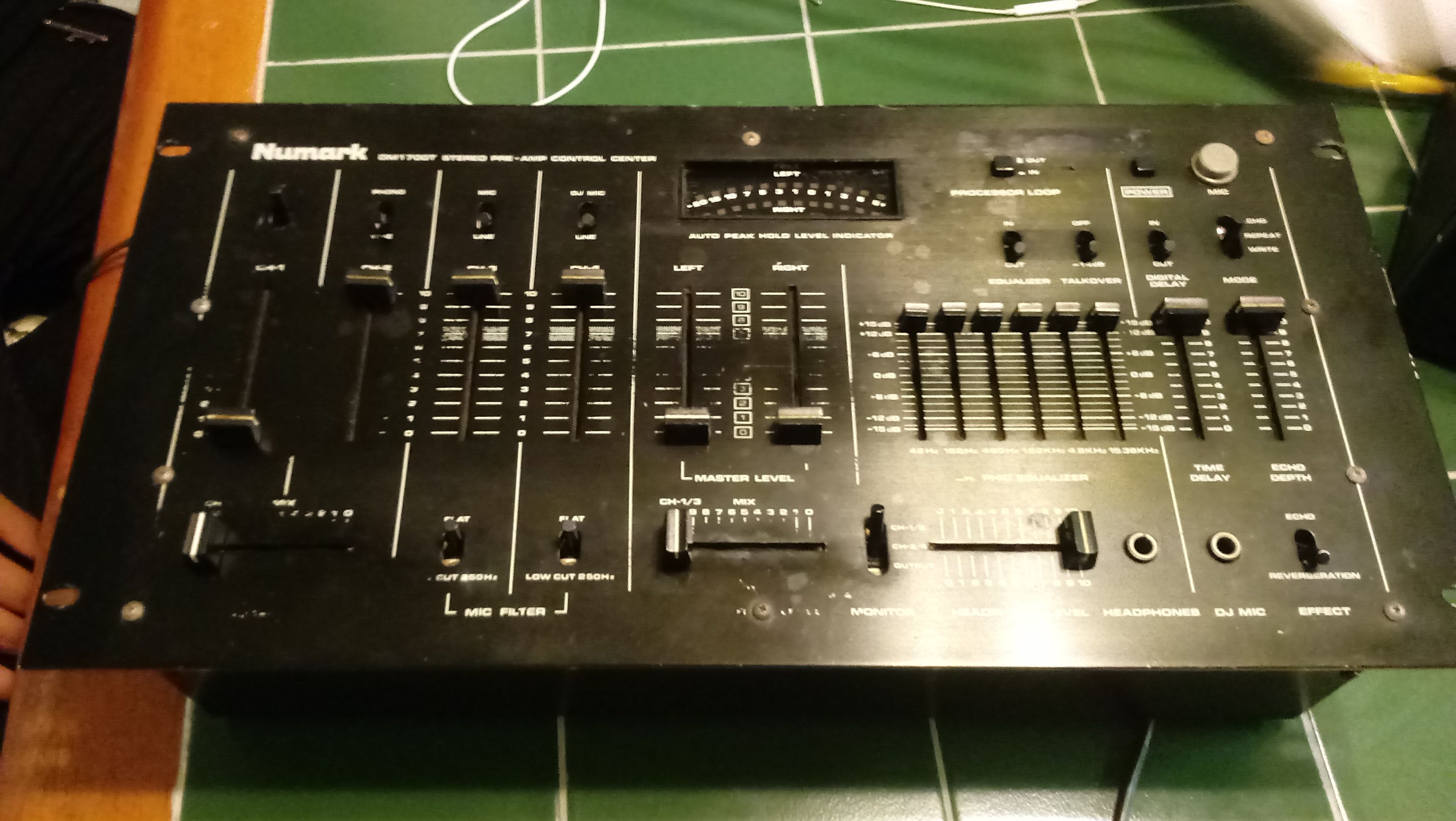 Numark DM1700 T Pre-Amp Stereo Control Center for Sale in