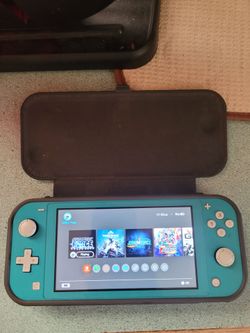 turquoise Nintendo Switch Lite