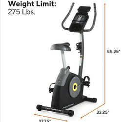 ProFrom Cycle Trainer 300 Ci Upright Exercise Bike 