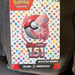 Pokemon 151 Booster Bundle